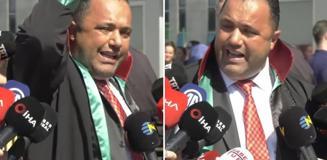 Minguzzi ailesinin avukatı Rezan Epözdemir çileden çıktı: 'Senin kafanı kopartırız' diyorlar