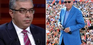 Mehmet Uçum: Erdoğan'ın aday olması için anayasayı değiştirmeye ihtiyaç yok