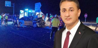 Trafik kazası geçiren eski Bitlis Valisi Erol Karaömeroğlu hayatını kaybetti