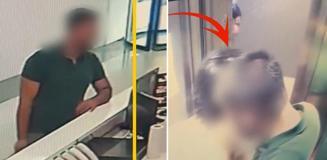 Kargo görevlisi, 24 yaşındaki genç kadına hayatının şokunu yaşattı