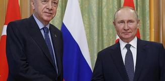 Cumhurbaşkanı Erdoğan Putin ile görüştü! Gündemde Suriye'deki çatışmalar var