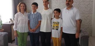 YKS birincisi başarısının sırrını tek cümleyle özetledi! Aynı aileden 2 şampiyon çıktı