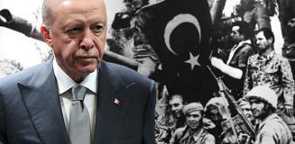 Cumhurbaşkanı Erdoğan'dan Kıbrıs Barış Harekatı mesajı