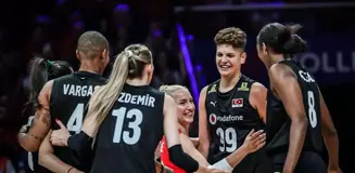 A Milli Kadın Voleybol Takımı'nın Milletler Ligi Finalleri kadrosu belli oldu
