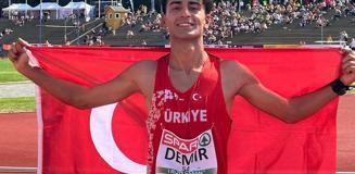 Milli atlet Mazlum Demir, 23 yaş altında Avrupa şampiyonu oldu