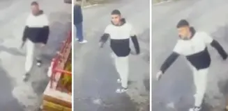 Kuaförde başına çizik atan arkadaşına kurşun yağdırdı