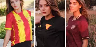 Göztepe yeni formalarını tanıttı! Görenler bir daha baktı