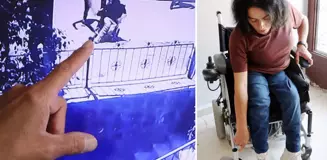 5 erkek engelli kadını tekme ve sopalarla darp edip silah çekti