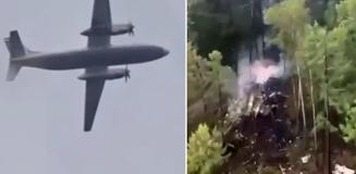 Rusya'da 49 kişiyi taşıyan uçak düştü: Kurtulan yok