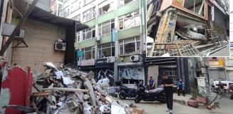 Beyoğlu'nda patlamanın yarattığı hasar gün ağarınca ortaya çıktı