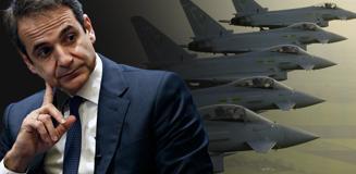 Türkiye'ye Eurofighter satışı sonrası Miçotakis'ten küstah tehdit