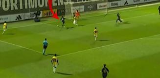 Yok artık Jhon Duran! İlk maçında attığı goller olay oldu