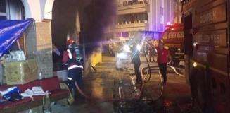 Zonguldak'ta yangın paniği! Dumanlar bütün binayı sardı