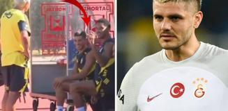 Görüntüyü izlemeniz lazım! Oosterwolde, Mourinho'ya Icardi meselesini böyle anlattı
