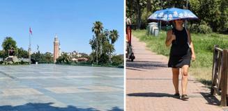 Antalya'da 95 yılın temmuz sıcaklık rekoru kırıldı
