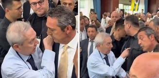 Fenerbahçe Yüksek Divan Kurulu toplantısında gerginlik! Ali Koç ve Aziz Yıldırım kafa kafaya geldi