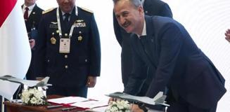 Cumhuriyet tarihinin en büyük savunma ihracatı: 48 adet KAAN için imzalar atıldı