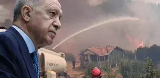 Cumhurbaşkanı Erdoğan'dan orman yangınlarıyla ilgili açıklama: Gece gündüz teyakkuz hâlindeyiz
