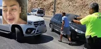 Dilan Çıtak trafikte terör estirdi! Polisin üzerine sürdü, ateş açılarak durduruldu