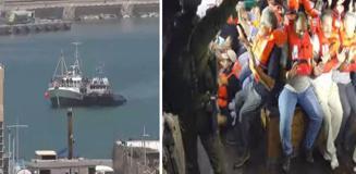 İsrail'in uluslararası sularda alıkoyduğu Hanzala gemisi, Aşdod Limanı'na ulaştı