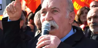 Cumhurbaşkanı'na hakaret eden HKP liderinin genel başkanlığı düşürüldü