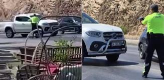 Dilan Çıtak'ın polisle yaşadığı gerginliğe ait yeni görüntüler ortaya çıktı