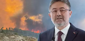 Bursa Kestel'deki yangın tamamen söndü, Harmancık'ta alevlerle mücadele sürüyor