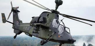 Almanya'da askeri helikopter düştü! Mürettebat kayıp