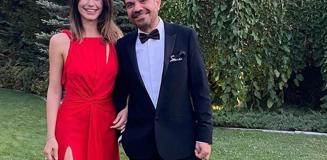 Beren Saat ve Kenan Doğulu'dan gün batımında romantik kutlama