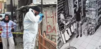Yumurta çırpan ev arkadaşını boğazını keserek öldürdü