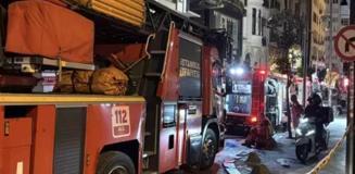 Beyoğlu'nda yangın paniği! Vatandaşlar tahliye edildi