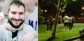 Eşinin gözlerinin önünde bıçaklanarak öldürüldü