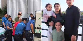 Denizli'de aile katliamı! Polis, eşini ve iki çocuğunu öldürüp intihar etti