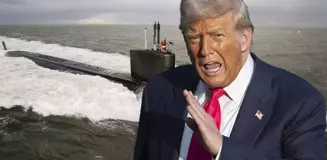 Donald Trump: Rusya'nın açıklamaları sonrası 2 nükleer denizaltıyı uygun bölgelere konuşlandıracağız
