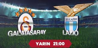 Galatasaray, İtalyan devi Lazio ile karşı karşıya geliyor!