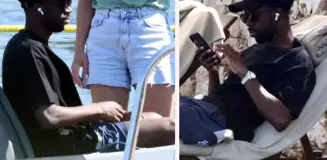 Yıldız futbolcunun tatil sefası! Özel jetle Bodrum'a geldi, servet harcadı