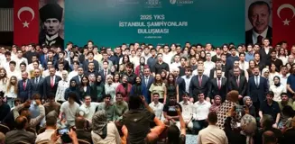 YKS şampiyonları İstanbul Valiliği'nin etkinliğinde buluştu