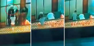 Herkes bu imamı konuşuyor: Her şey namaz kıldığı esnada oldu