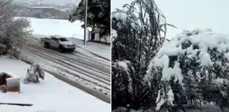 Avustralya'da 1980'lerden bu yana en yoğun kar yağışı