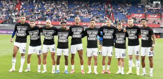 Fenerbahçe'den Feyenoord maçı öncesi dikkat çeken mesaj