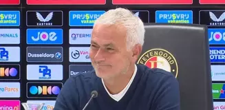 Mourinho'dan Hollandalı gazeteciye gülümseyerek olay cevap: Şimdiden cehenneme hoş geldin