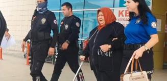 'Hanım Ağa' sokakta yürürken yakalandı