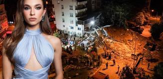 Balıkesir depreminde ünlü oyuncu Eylül Tumbar amcasını kaybetti