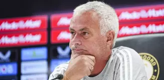 Jose Mourinho: Galatasaray maçının sadece 1 dakikasını izledim