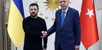 Cumhurbaşkanı Erdoğan, Ukrayna lideri Zelenski ile görüştü: Ateşkes için liderler düzeyinde ev sahipliğine hazırız