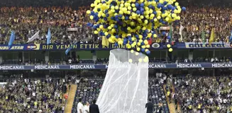 Fenerbahçe'den duygulandıran hareket! 1907 adet balon uçuruldu