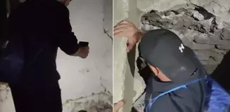 Cinlerin sardığı söylenen köyde sabahladı! Evlere besmele ile girdi