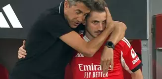 Kerem Benfica'ya bu fotoğrafla veda etti