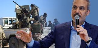 Dışişleri Bakanı Fidan: YPG oyun bozan durumunda, sisteme entegre olmuyor