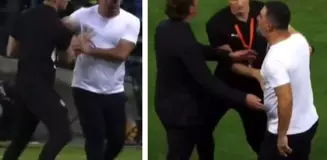 Arda Turan kırmızı kart sonrası çıldırdı